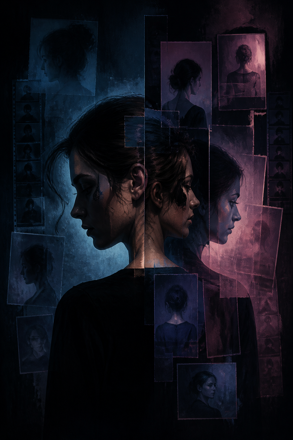 Atmospheric cover artwork for Don't Say My Name