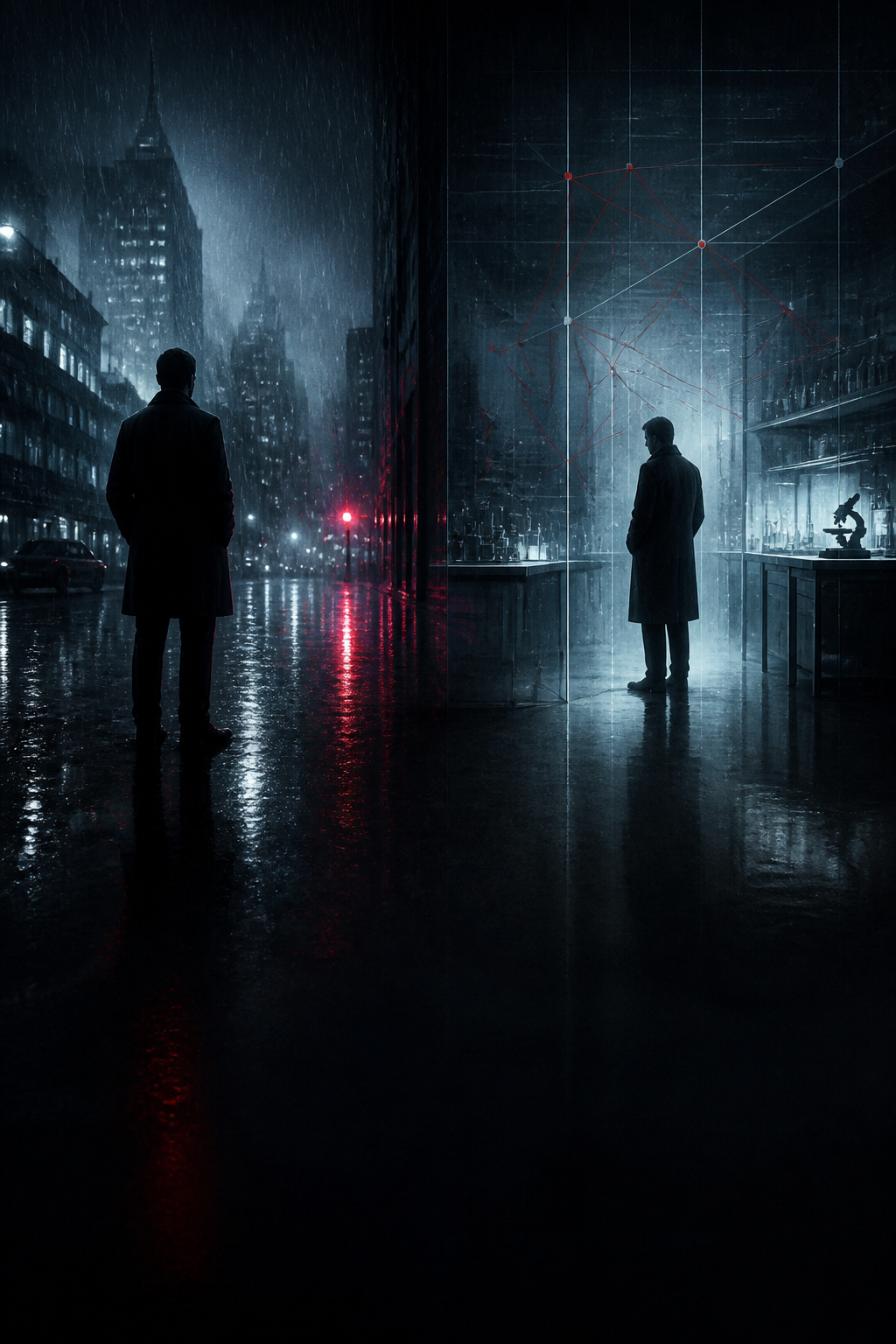 The Quiet Pattern cover artwork